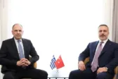 Γεραπετρίτης σε συνάντηση με τον Φιντάν στη Σόφια: «Οι μονομερείς ενέργειες δεν δημιουργούν τετελεσμένα»
