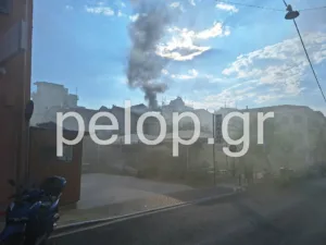 Πάτρα: Φωτιά και μεγάλη αναστάτωση στο Κέντρο, «άρπαξε» καμινάδα καταστήματος εστίασης, ΦΩΤΟ, BINTEO Πάτρα: Φωτιά και μεγάλη αναστάτωση στο Κέντρο, «άρπαξε» καμινάδα καταστήματος εστίασης, ΦΩΤΟ, BINTEO