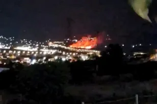 Λήξη συναγερμού στην Κερατέα: Άμεση οριοθέτηση της φωτιάς