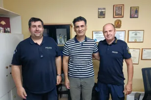 Νέες στολές μάχης για το Αστυνομικό Τμήμα Αιγιαλείας – Δωρεά της Cavino