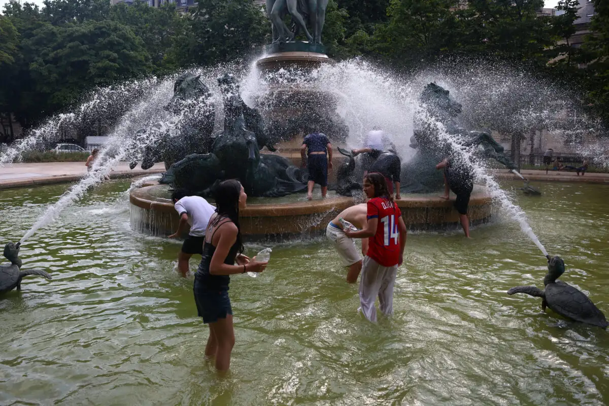 Καύσωνας στην Ευρώπη: Θερμοκρασίες έως 41°C, μέτρα και προειδοποιήσεις σε μεγάλες χώρες