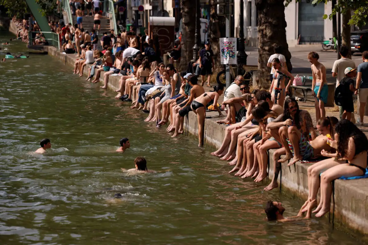 Καύσωνας στην Ευρώπη: Θερμοκρασίες έως 41°C, μέτρα και προειδοποιήσεις σε μεγάλες χώρες