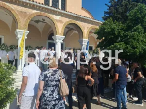 Πάτρα: Η πόλη δακρύζει, σπαρακτικό το τελευταίο «αντίο» στον Διονύση και τον 16χρονο Ηλία-Κωνσταντίνο Γκέκα, ΦΩΤΟ