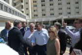 Ο Άδωνις Γεωργιάδης επιθεώρησε τα έργα σε τρία νοσοκομεία και στο κέντρο υγείας βορείου τομέα