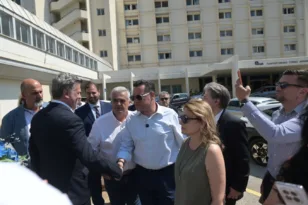 Ο Άδωνις Γεωργιάδης επιθεώρησε τα έργα σε τρία νοσοκομεία και στο κέντρο υγείας βορείου τομέα