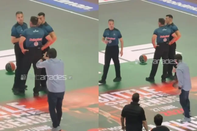 Ο Ολυμπιακός ζητά την άμεση τιμωρία του Παναθηναϊκού με μία αγωνιστική για την εισβολή Γιαννακόπουλου!