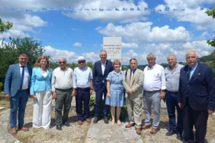 Από τη Δροσιά στην Ηλεία: Τίμησαν τον Καπετάν Γιώργη Γιαννιά