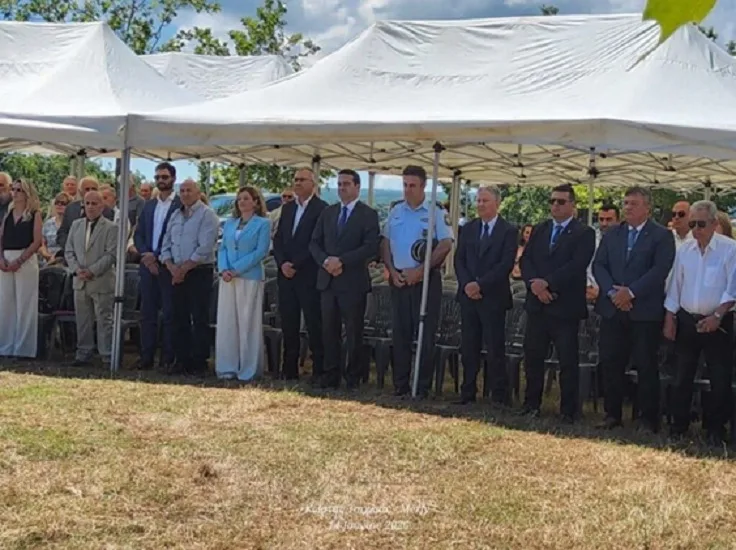 Από τη Δροσιά στην Ηλεία: Τίμησαν τον Καπετάν Γιώργη Γιαννιά