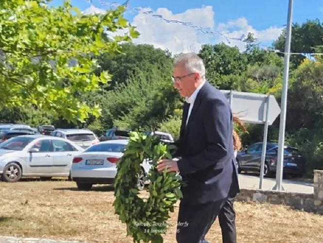 Από τη Δροσιά στην Ηλεία: Τίμησαν τον Καπετάν Γιώργη Γιαννιά