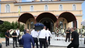 Το τελευταίο «αντίο» στον Τάκη Γκώνια, το ελληνικό ποδόσφαιρο αποχαιρέτησε τον αδικοχαμένο άσο, ΦΩΤΟ