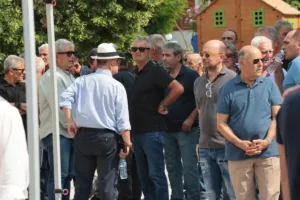 Το τελευταίο «αντίο» στον Τάκη Γκώνια, το ελληνικό ποδόσφαιρο αποχαιρέτησε τον αδικοχαμένο άσο, ΦΩΤΟ