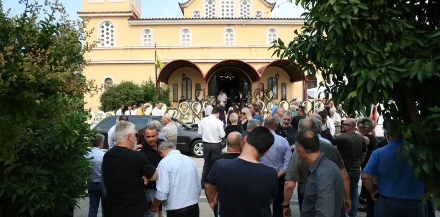 Το τελευταίο «αντίο» στον Τάκη Γκώνια, το ελληνικό ποδόσφαιρο αποχαιρέτησε τον αδικοχαμένο άσο, ΦΩΤΟ