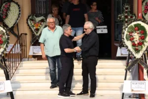 Το τελευταίο «αντίο» στον Τάκη Γκώνια, το ελληνικό ποδόσφαιρο αποχαιρέτησε τον αδικοχαμένο άσο, ΦΩΤΟ