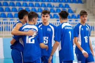 Με βασικό τον Παπασταθόπουλο η Εθνική 3-0 σετ τη Μολδαβία
