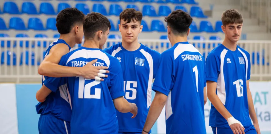 Με βασικό τον Παπασταθόπουλο η Εθνική 3-0 σετ τη Μολδαβία