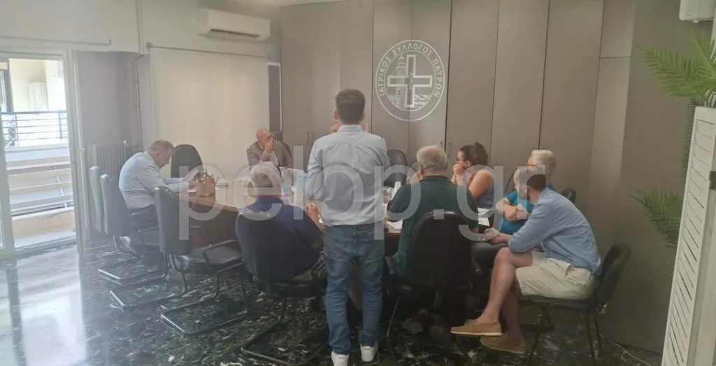 Αυτοδυναμία της παράταξης Μαστοράκου στον Ιατρικό Σύλλογο Πάτρας - Ποιοι εκλέγονται Αυτοδυναμία της παράταξης Μαστοράκου στον Ιατρικό Σύλλογο Πάτρας - Ποιοι εκλέγονται