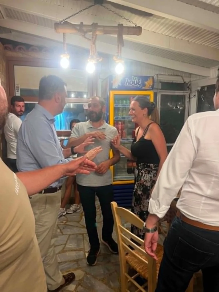Ηλεία: Περιοδεία Σκιαδαρέση με αιχμή τα πανεπιστήμια και την ανάπτυξη της περιοχής