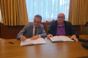Μνημόνιο Συνεργασίας μεταξύ Επιμελητηρίου Αχαΐας και Πανεπιστημίου Πατρών για έρευνα, καινοτομία και ανάπτυξη