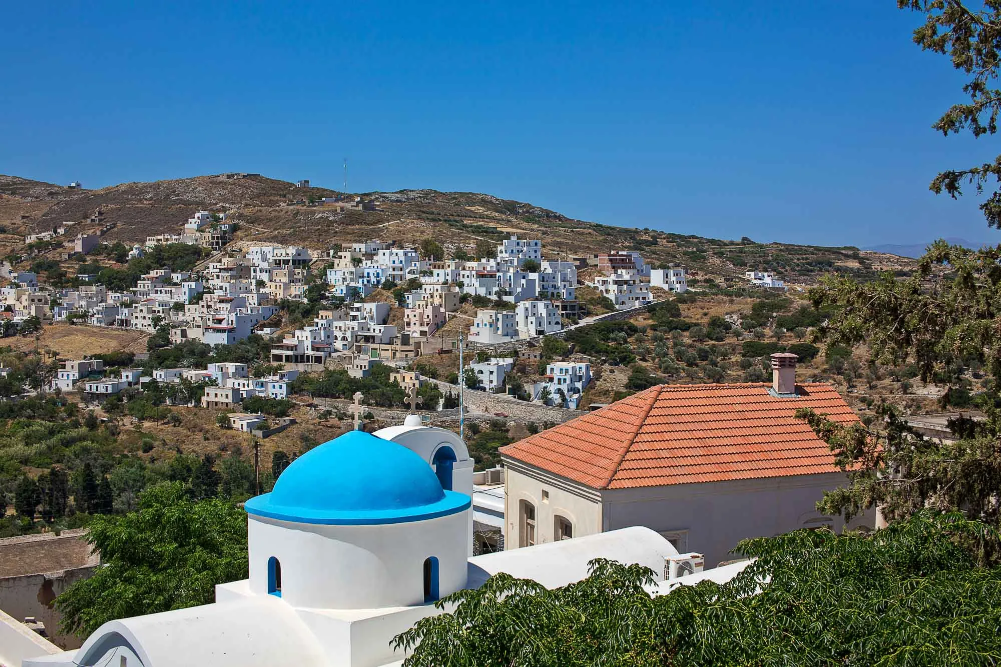 Νάξος: 8 χωριά για καλοκαιρινές διαδρομές στο μεγαλύτερο νησί των Κυκλάδων
