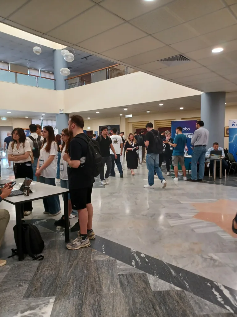 Πανεπιστήμιο Πατρών: 33 εταιρείες συνάντησαν 200 νέους μηχανικούς στην Ημέρα Καριέρας