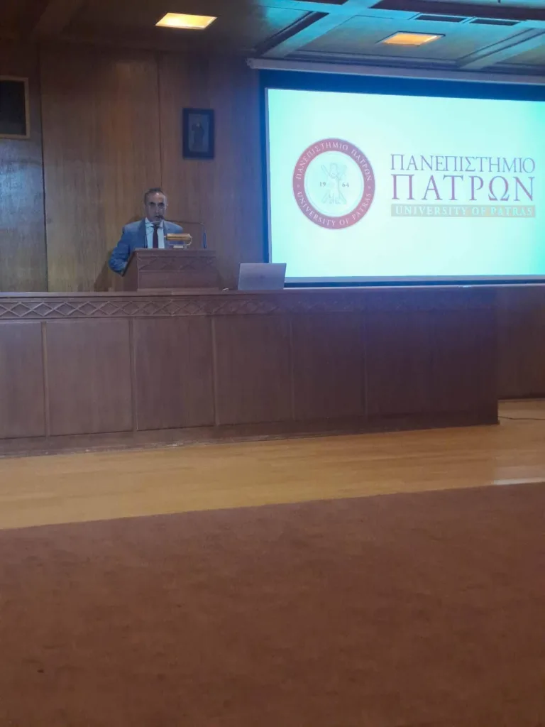 Πανεπιστήμιο Πατρών και Επιμελητήριο Αχαΐας - Συνεργασία και κοινές πρωτοβουλίες με τον ΙΟΒΕ για την Περιφερειακή Ανάπτυξη    