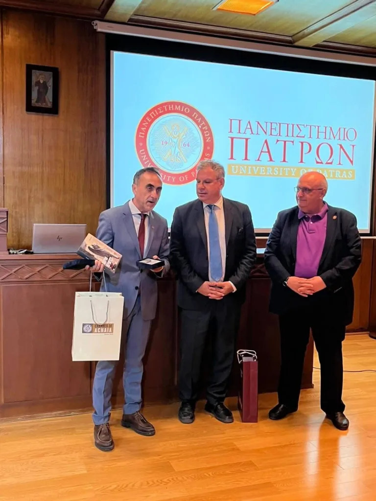 Πανεπιστήμιο Πατρών και Επιμελητήριο Αχαΐας - Συνεργασία και κοινές πρωτοβουλίες με τον ΙΟΒΕ για την Περιφερειακή Ανάπτυξη    
