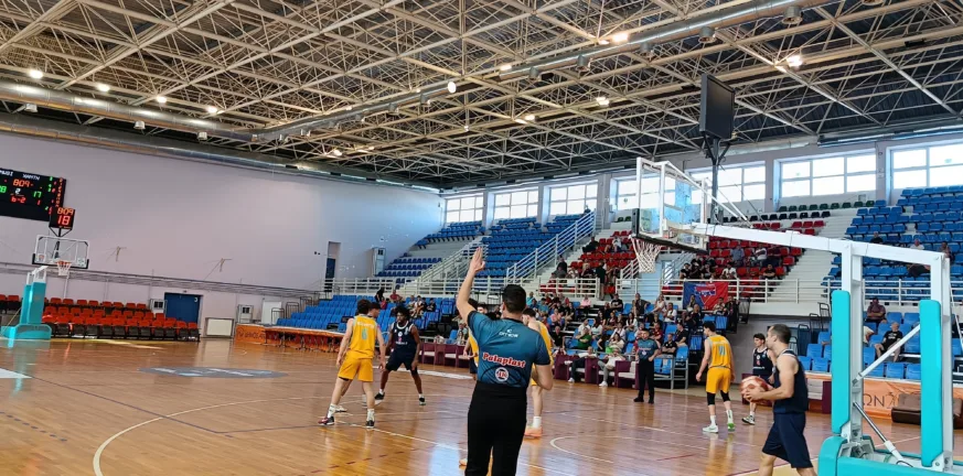 Η ΑΕ Γλαύκου Έσπερου προηγείται +19 στο ημίχρονο της ΧΑΝΘ