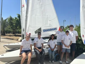 Μια πρόγευση για τη δυναμική των Optimist που θα δούμε στην Πάτρα