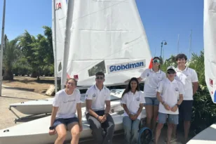 Μια πρόγευση για τη δυναμική των Optimist που θα δούμε στην Πάτρα