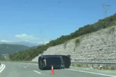 Ιόνια Οδός: Κι όμως, δεν τραυματίστηκε κανένας σοβαρά...