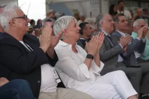 Πατρινή παρουσία στην τελετή λήξης του Παγκοσμίου πρωταθλήματος