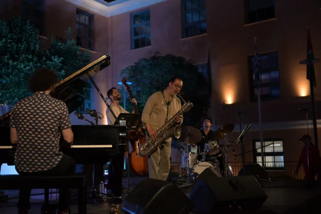 Πάτρα: Το «Jazz and More» γέμισε την πόλη με αυτοσχεδιασμούς, master classes και νέους μουσικούς ΦΩΤΟ