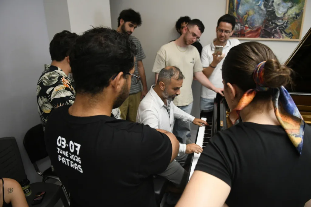 Πάτρα: Το «Jazz and More» γέμισε την πόλη με αυτοσχεδιασμούς, master classes και νέους μουσικούς ΦΩΤΟ