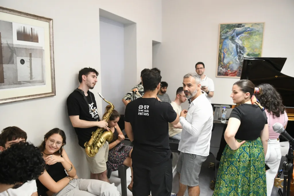 Πάτρα: Το «Jazz and More» γέμισε την πόλη με αυτοσχεδιασμούς, master classes και νέους μουσικούς ΦΩΤΟ