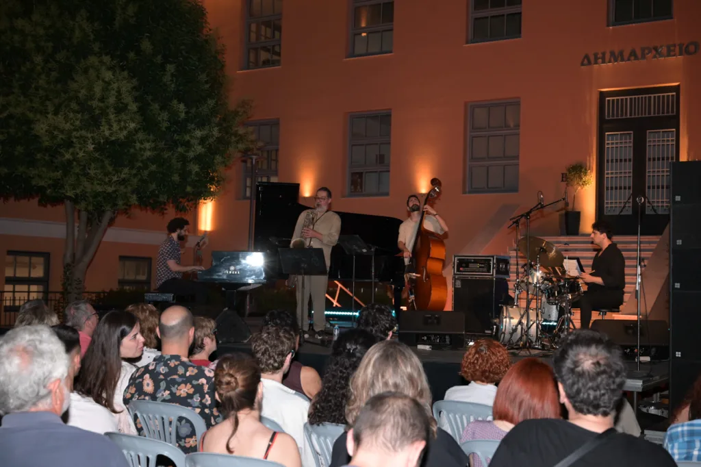 Πάτρα: Το «Jazz and More» γέμισε την πόλη με αυτοσχεδιασμούς, master classes και νέους μουσικούς ΦΩΤΟ