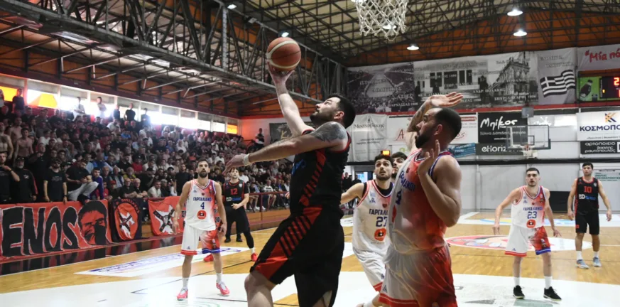 Παναχαϊκή και Αχαγιά 82 στη National League 1