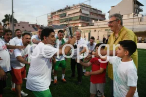 Δήμος Πατρέων: Οι Προπονητές Αχαΐας με διπλή ανατροπή πήραν την «κούπα»,ΦΩΤΟ