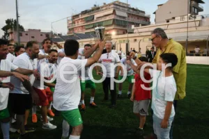 Δήμος Πατρέων: Οι Προπονητές Αχαΐας με διπλή ανατροπή πήραν την «κούπα»,ΦΩΤΟ