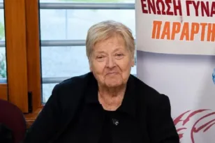 Ευθυμία Καλαβρουζιώτου: Το συγκινητικό αντίο του Βασίλη Αϊβαλή