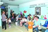Παλιά παιδικά ρούχα