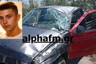 Νεκρός 16χρονος σε τροχαίο στην Καστοριά - «Οι αρκούδες έχουν γίνει συχνό φαινόμενο»