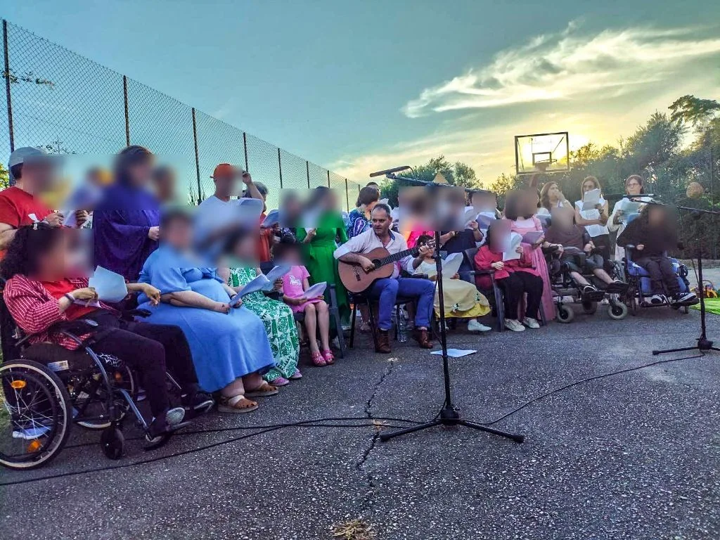 Πάτρα: Ο «Μαγικός Αυλός» στη γιορτή του ΚΔΑΠΑμεΑ Άμπετ Χασμάν ΦΩΤΟ Πάτρα: Ο «Μαγικός Αυλός» στη γιορτή του ΚΔΑΠΑμεΑ Άμπετ Χασμάν ΦΩΤΟ