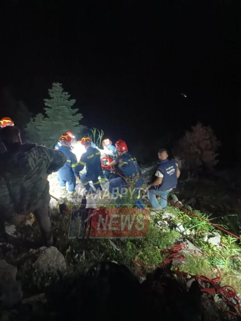 Καλάβρυτα: Σώθηκε ο 62χρονος μετά από ολονύχτιο θρίλερ στα 1.500 μέτρα υψόμετρο Καλάβρυτα: Σώθηκε ο 62χρονος μετά από ολονύχτιο θρίλερ στα 1.500 μέτρα υψόμετρο