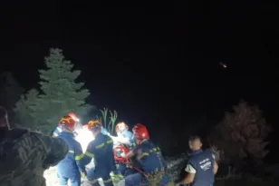 Καλάβρυτα: Σώθηκε ο 62χρονος μετά από ολονύχτιο θρίλερ στα 1.500 μέτρα υψόμετρο