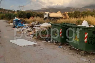 Πάτρα: «Η γειτονιά μας έγινε μικρή χωματερή» – Καταγγελία για απόρριψη αντικειμένων πίσω από το ΚΕΤΧ