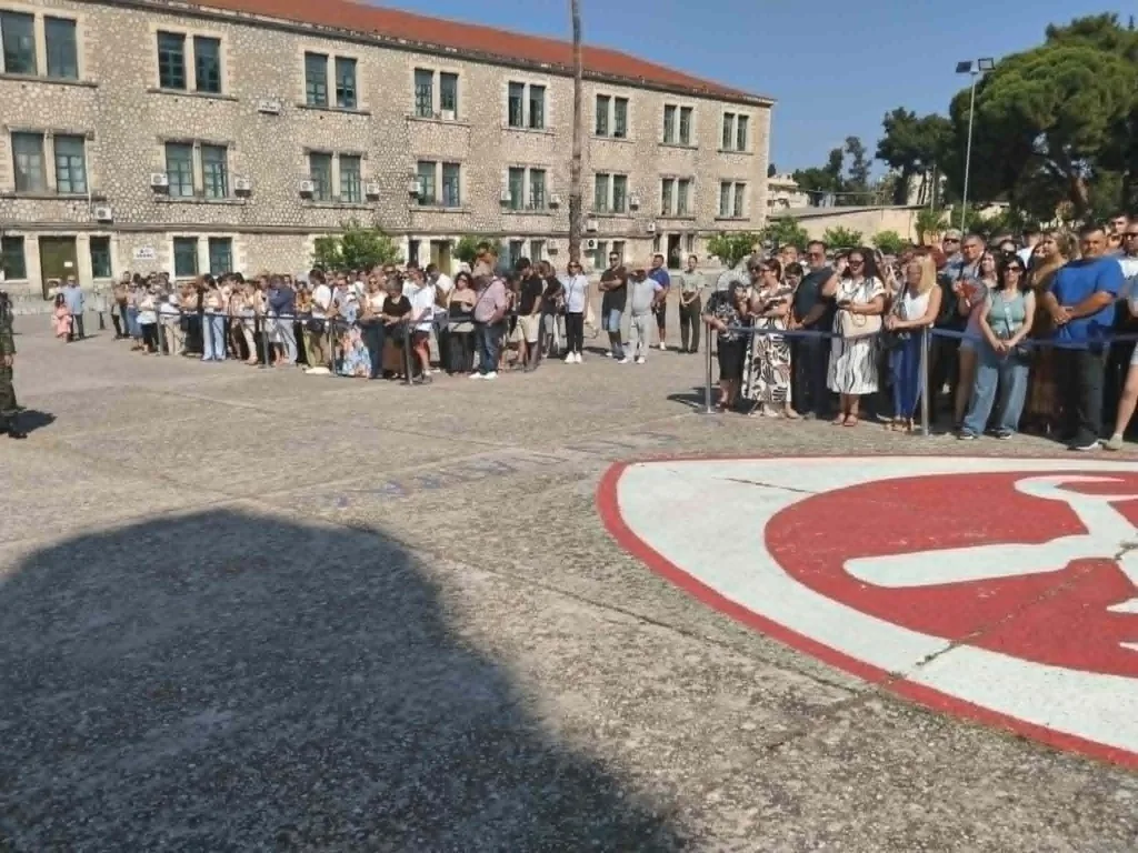 Πάτρα: Η ορκωμοσία στο ΚΕΤΧ έφερε ξανά ζωή στα Σύνορα