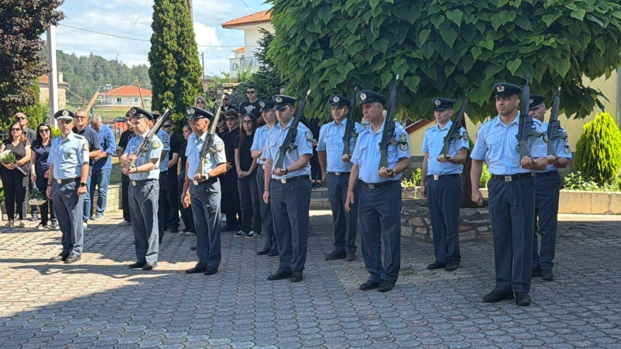 Δράμα: Το τελευταίο αντίο στην Αντιγόνη – Σπαραγμός στο Κάτω Νευροκόπι για την 45χρονη αστυνομικό