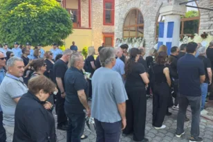 Δράμα: Το τελευταίο αντίο στην Αντιγόνη – Σπαραγμός στο Κάτω Νευροκόπι για την 45χρονη αστυνομικό