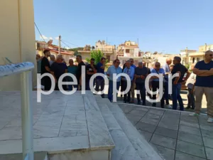 Βουβός πόνος στο τελευταίο «αντίο» στον Γιώργο Αθανασίου, ήταν εκεί Απόλλων, ΑΕ Γλαύκου Έσπερου, Προμηθέας, ΦΩΤΟ