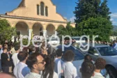 «Ήταν αγκαλιασμένοι σε όλη τους τη ζωή κι έφυγαν αγκαλιασμένο», ο συγκλονιστικός επικήδειος του Μητροπολίτη Πατρών, Χρυσόστομου, για τους Διονύση και Ηλία-Κωνσταντίνο Γκέκα, ΦΩΤΟ